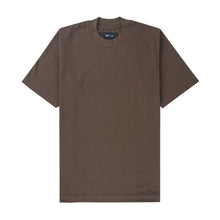 OLIVE PIQUE OVERSIZED TEE