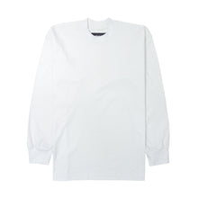WHITE LONGSLEEVE TEE