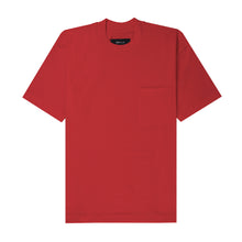 ULTRA HEAVY RARRI RED POCKET BOX TEE