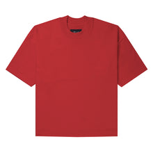 ULTRA HEAVY RARRI RED MOCK NECK TEE