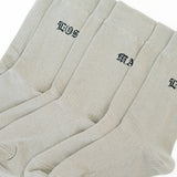 SAGE SOCKS (3 PACK)