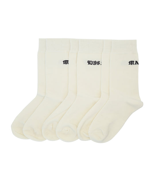 OAT SOCKS (3 PACK)