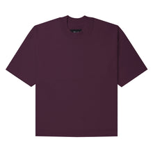 ULTRA HEAVY WINE MOCK NECK TEE