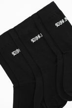 ANTHRACITE SOCKS (3 PACK)