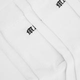 WHITE SOCKS (3 PACK)