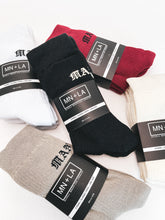 ANTHRACITE SOCKS (3 PACK)