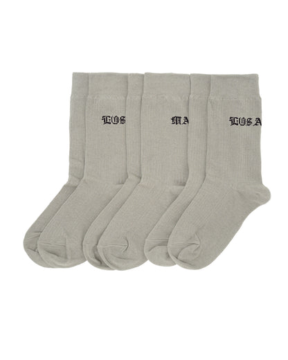SAGE SOCKS (3 PACK)