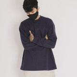 LONGSLEEVE TEE IN NAVY