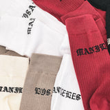 WHITE SOCKS (3 PACK)