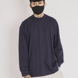 LONGSLEEVE TEE IN NAVY