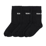 ANTHRACITE SOCKS (3 PACK)
