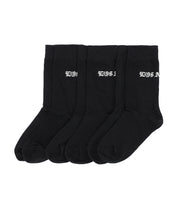 ANTHRACITE SOCKS (3 PACK)