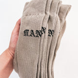SAGE SOCKS (3 PACK)
