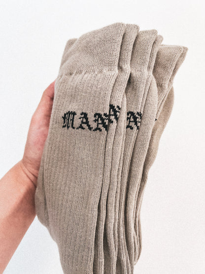 SAGE SOCKS (3 PACK)