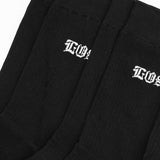 ANTHRACITE SOCKS (3 PACK)