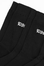 ANTHRACITE SOCKS (3 PACK)