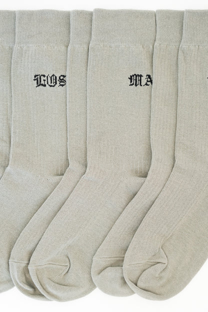 SAGE SOCKS (3 PACK)