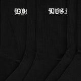 ANTHRACITE SOCKS (3 PACK)