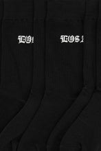 ANTHRACITE SOCKS (3 PACK)