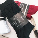ANTHRACITE SOCKS (3 PACK)