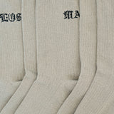 SAGE SOCKS (3 PACK)
