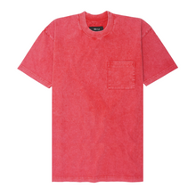 VINTAGE ULTRA HEAVY CRIMSON BOX POCKET TEE