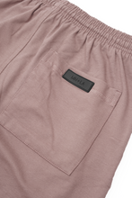 ULTRA HEAVY HOUSE SHORTS IN MAUVE