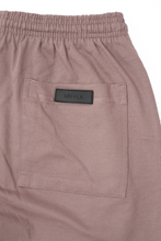 ULTRA HEAVY HOUSE SHORTS IN MAUVE