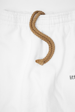 LITTLE HUMAN™ SWEATPANTS IN WHITE