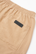 ULTRA HEAVY HOUSE SHORTS IN WHEAT