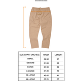 CHAMPAGNE TWILL LOUNGE PANTS